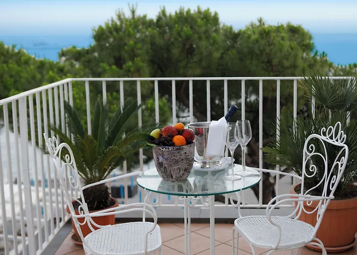 Szálloda Hotel Residence Amalfi